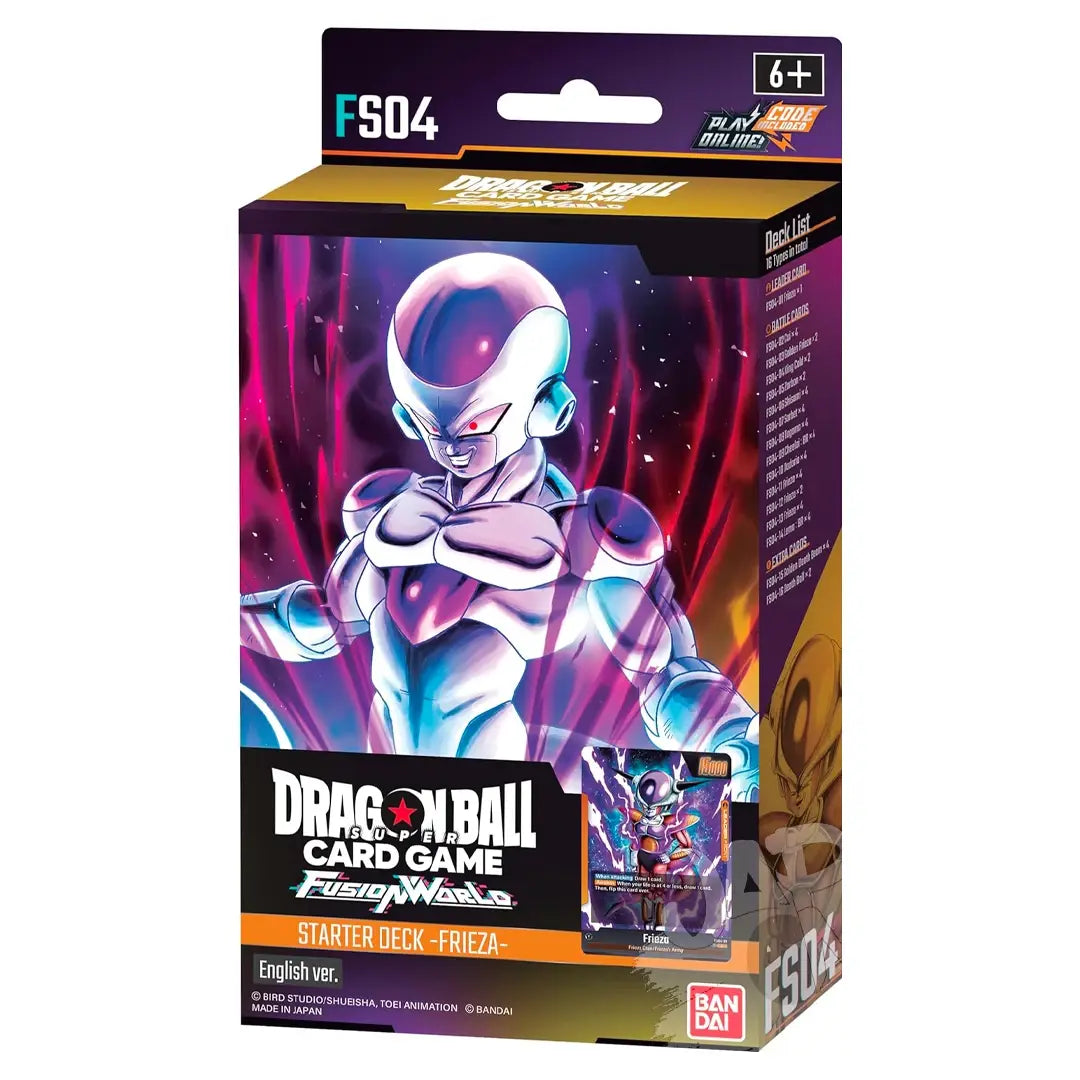 Dragon Ball Super Card Game Fusion World FS04 (ENG)
