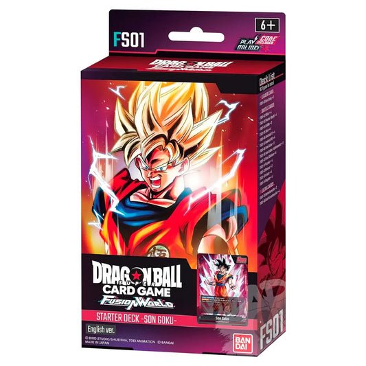 Dragon Ball Super Card Game Fusion World FS01 (ENG)