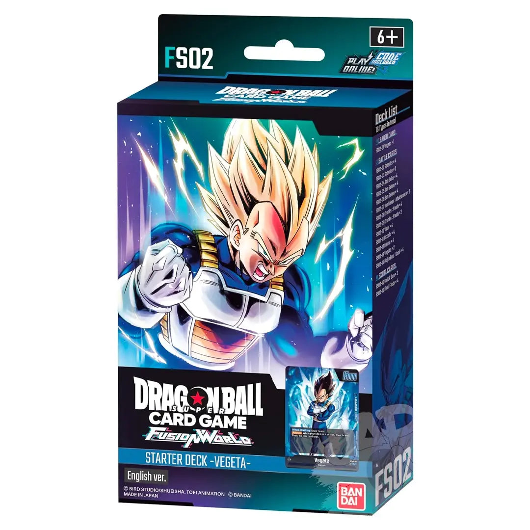 Dragon Ball Super Card Game Fusion World FS02 (ENG)