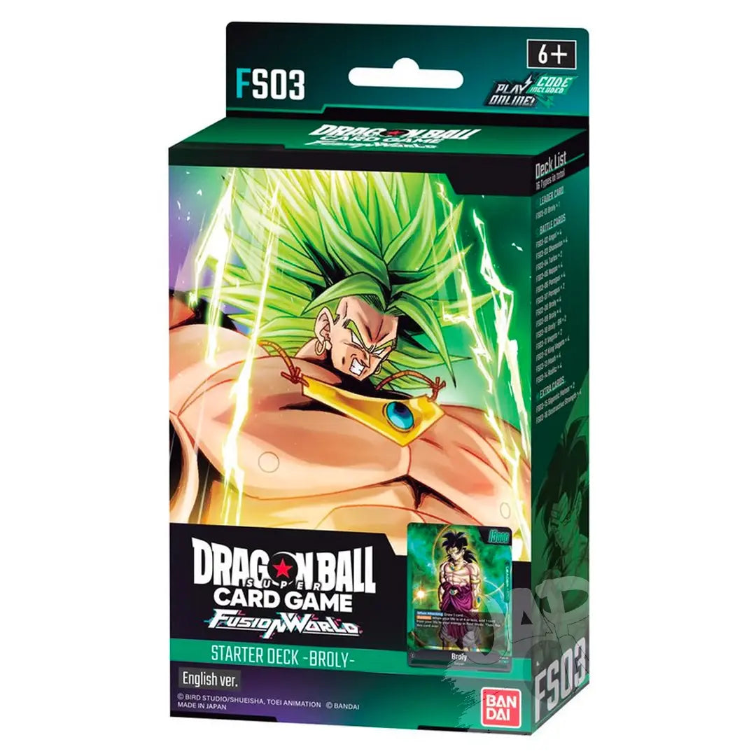Dragon Ball Super Card Game Fusion World FS03 (ENG)