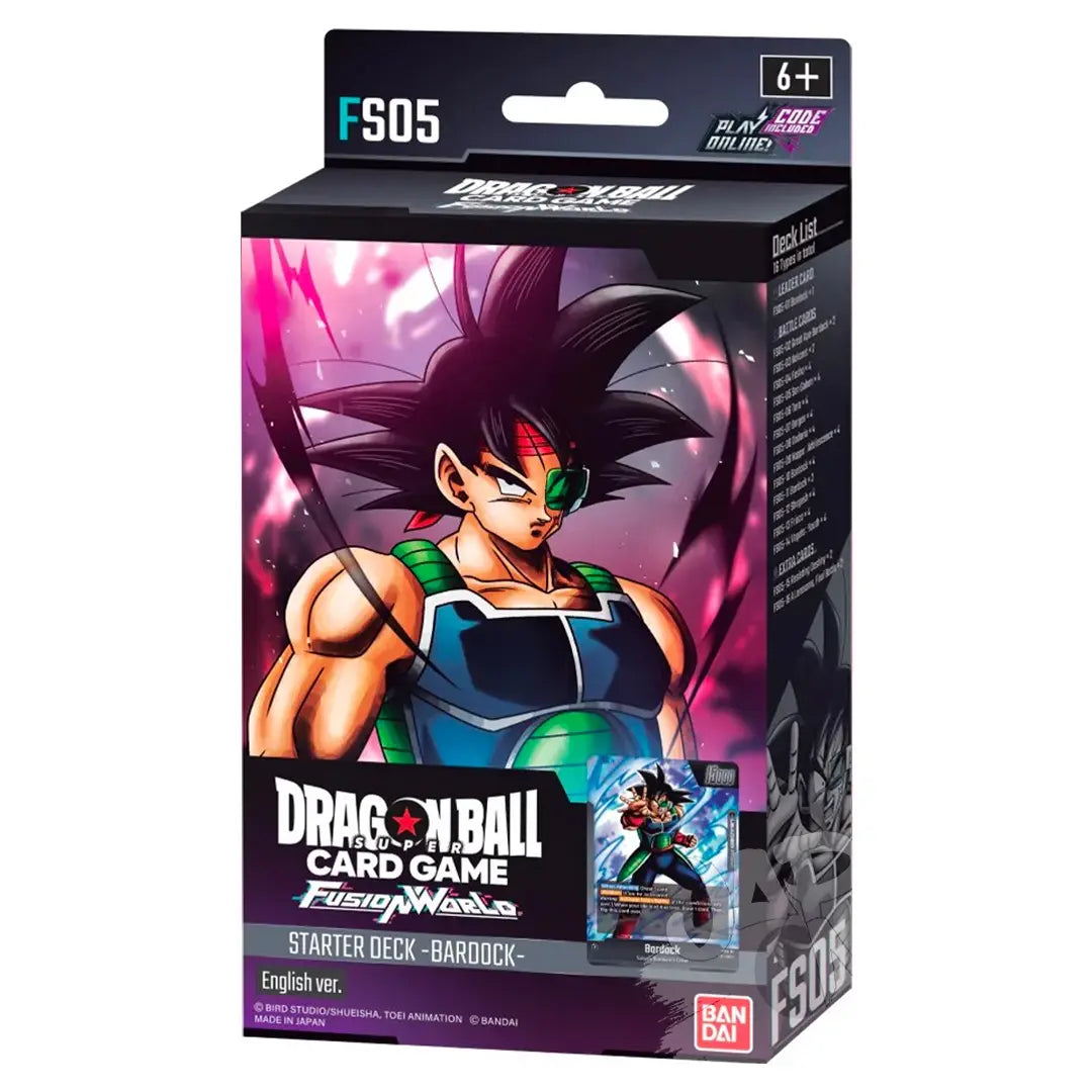 Dragon Ball Super Card Game Fusion World FS05 (ENG)