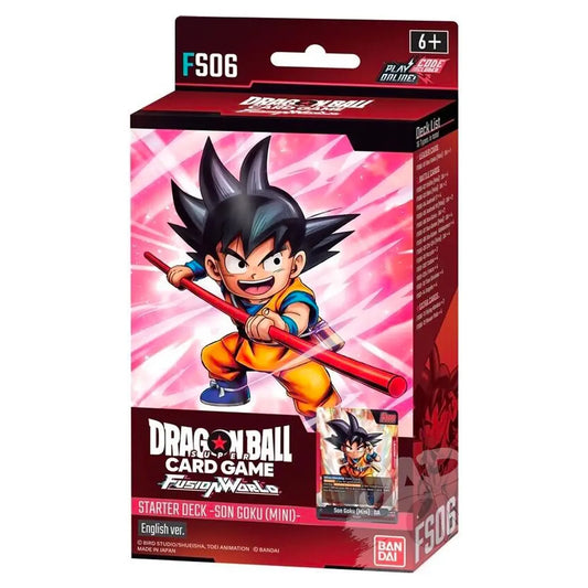 Dragon Ball Super Card Game Fusion World FS06 (ENG)